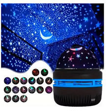 Rotating LED Galaxy Starry