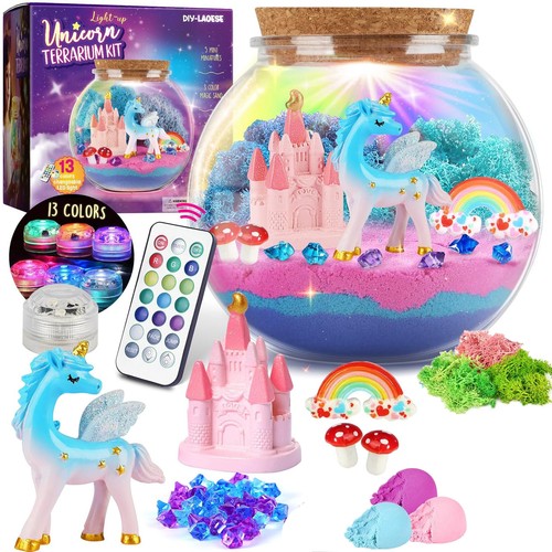 Unicorn night light for kids - night,