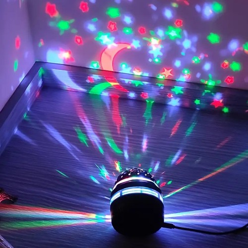 Rotating led galaxy starry - rotating,