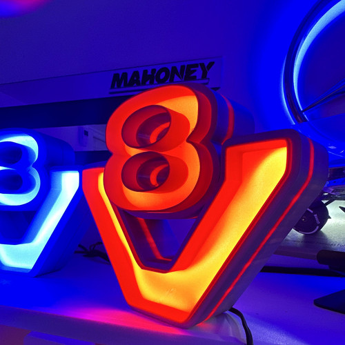 Led logo only tall - v8,