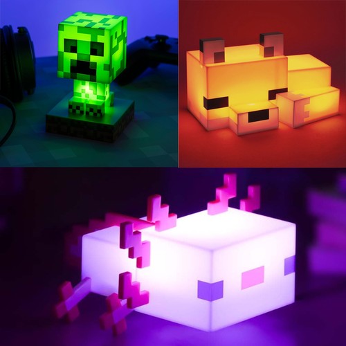 Minecraft fox axolotl - minecraft,