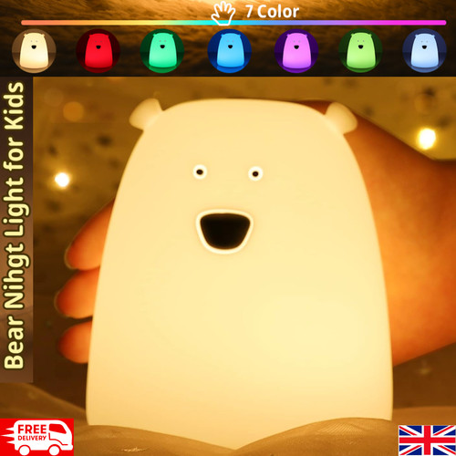 Loveruis kids led night light - night,