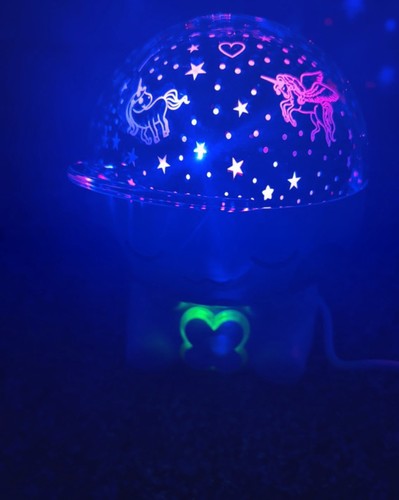 Unicorn night light for kids - unicorn,