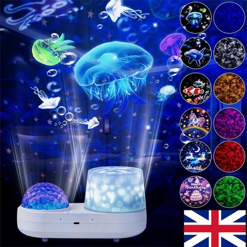 Ocean jellyfish lamp projector - lamp,