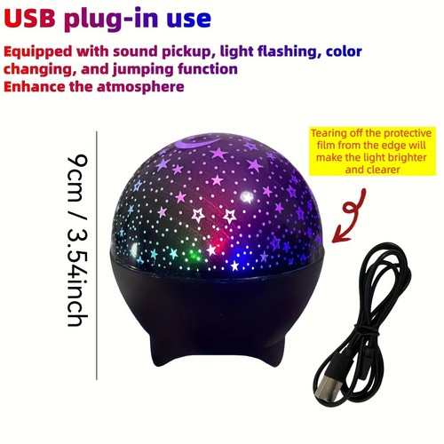 Baby night light - light, star