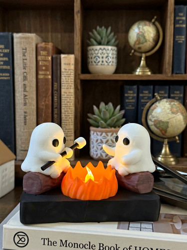 Halloween ghost campfire led - ghost,