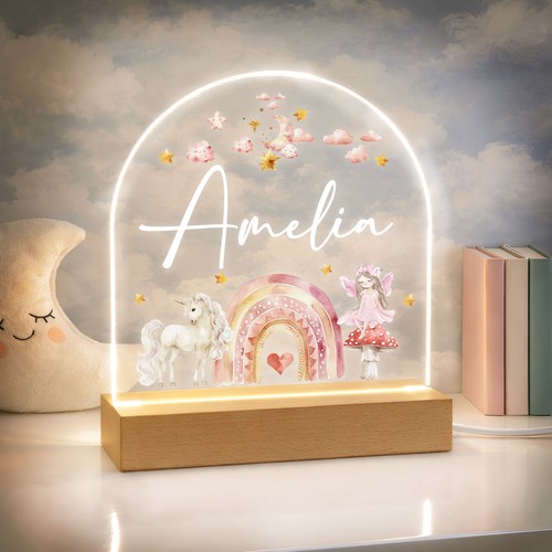 Personalised baby girl fairy - girl,