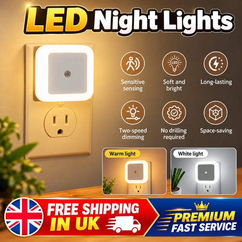 Automatic led night light - automatic,