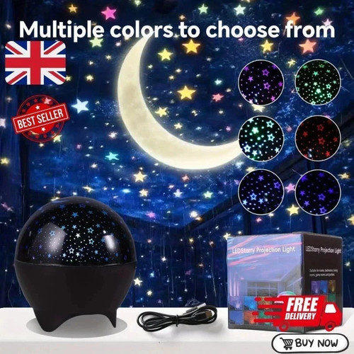 Led galaxy starry - led,