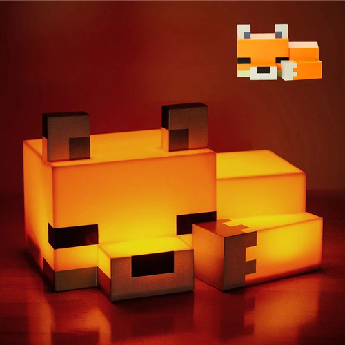 Minecraft fox light - fox,