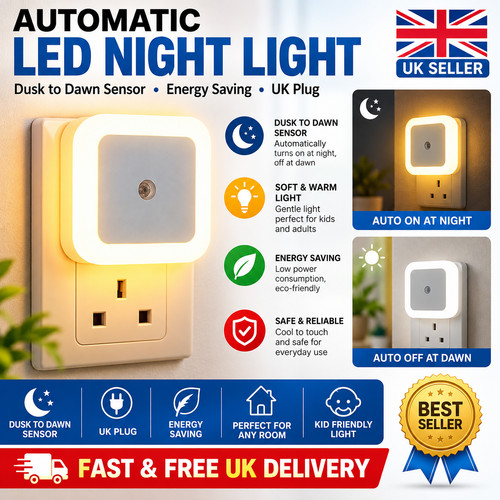 Automatic led night light - automatic,