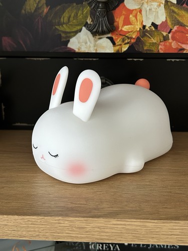 Kids night light soft animal - light,