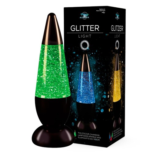 Colour changing glitter lamp - colour,