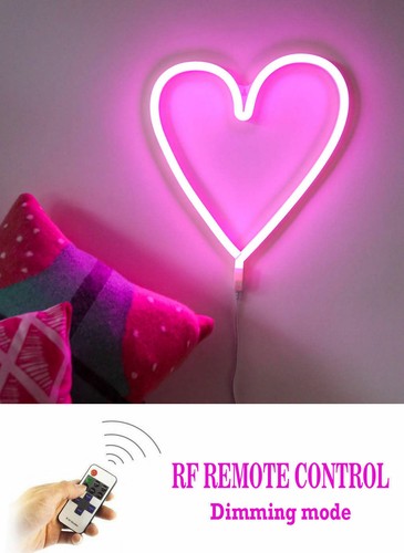 Led fairy neon - neon, pink