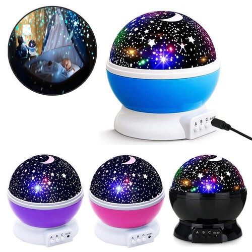 Rotating led galaxy starry - rotating,
