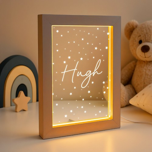 Personalised led star light - personalised,