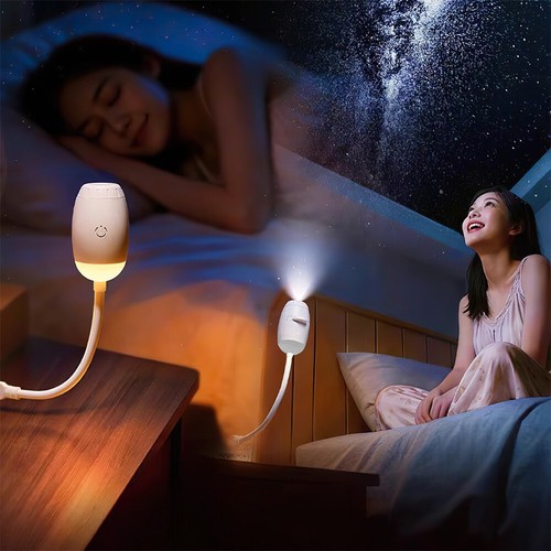 Galaxy star projector led - projector, lamp