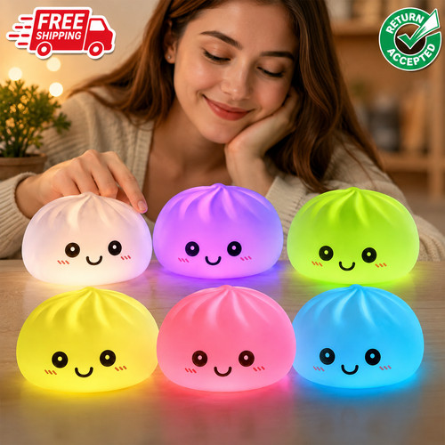 Dumpling night light soft - light,