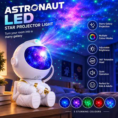 Astronaut galaxy star - astronaut,