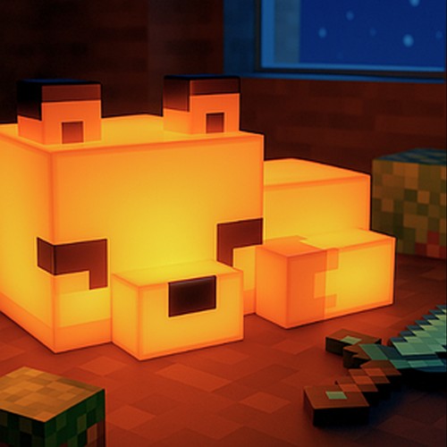 Minecraft fox light kids - fox,