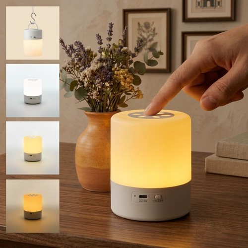 Quigo rechargeable night light - quigo,