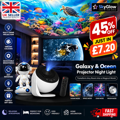 Led galaxy projector - galaxy, starry