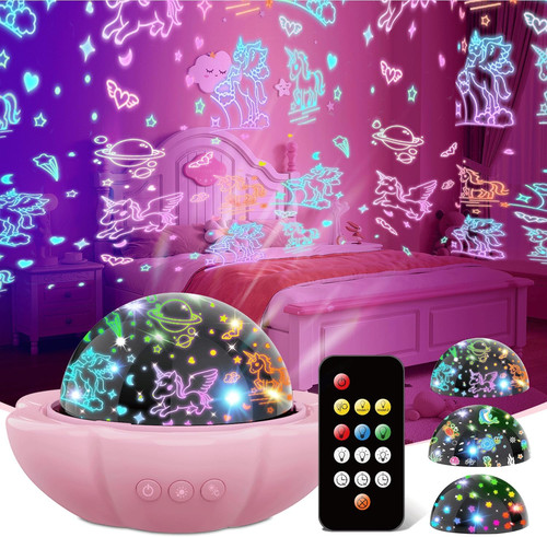 Night light kids - light, unicorn