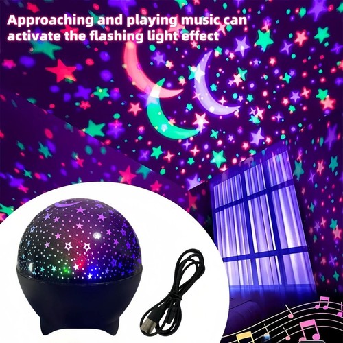 Baby night light - night, star