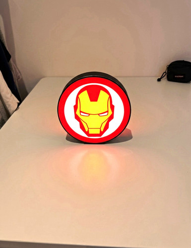 Marvel iron man tabletop night - iron,