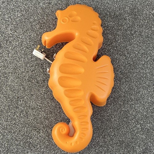 Ikea orange seahorse - seahorse, plug-in