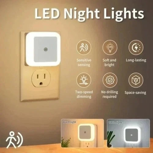 Automatic led night - night, light