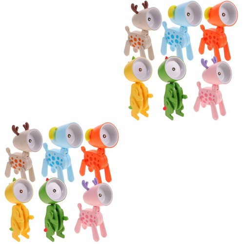 Cartoon animals mini night - animals,