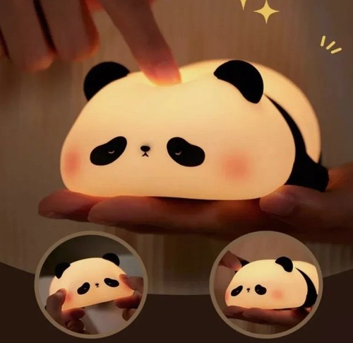 Panda night light for kids - night,