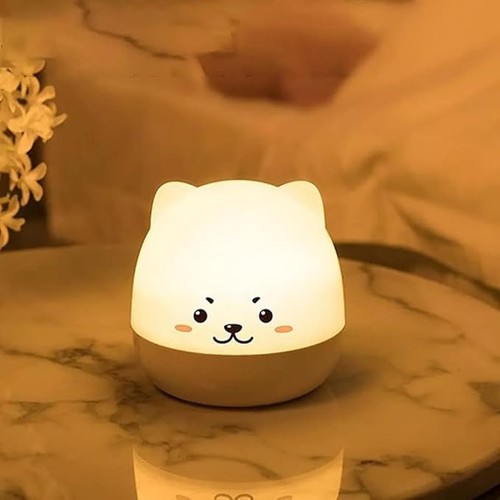 Bear night light star - light,