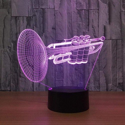 Night lamp innovative - lamp, 3d