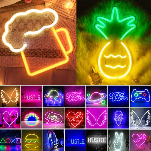 Led neon sign - neon, night