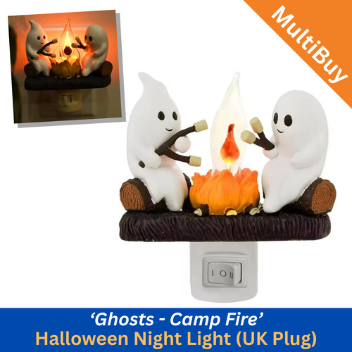 Plug night light spooky - light,
