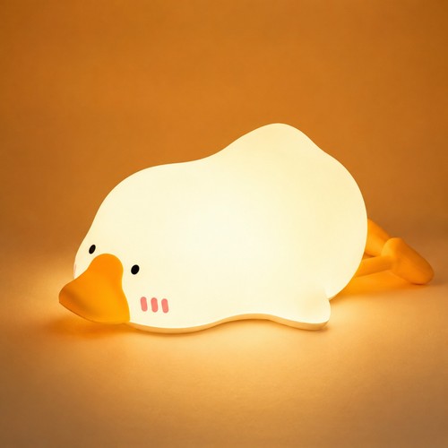 Usb rechargeable duck night - usb,