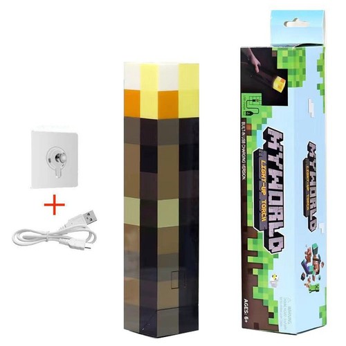 Kids minecraft game - minecraft, torch