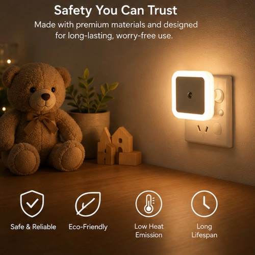 Automatic led night light plug - led,