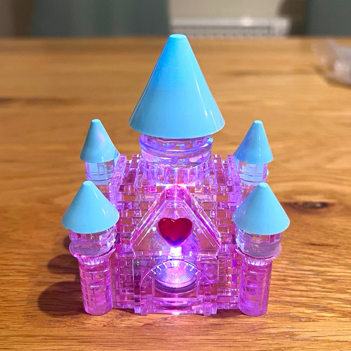 Castle colour changing - colour-changing, led