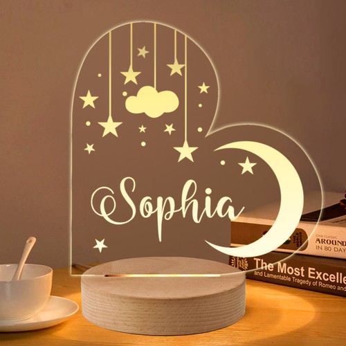 Personalised name night light - night,