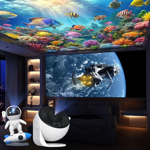 Led galaxy projector - led,