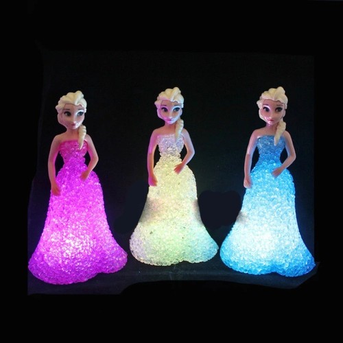 Kids princess led night light - led,