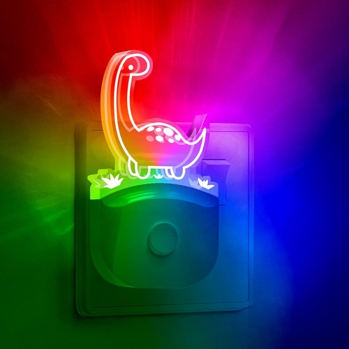 Lohas led dinosaur night light - lohas-led,