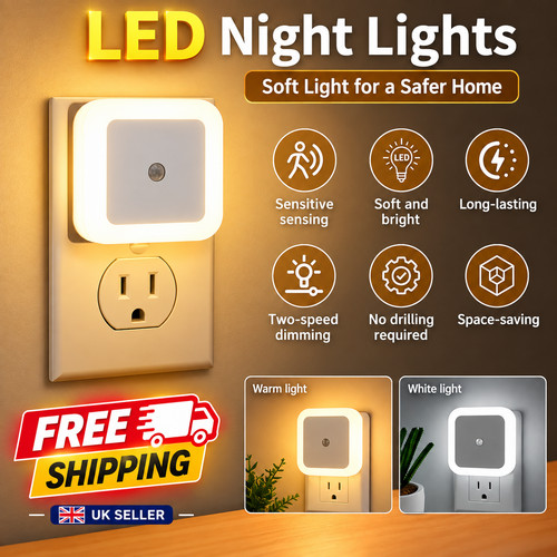 Automatic led night light - automatic,