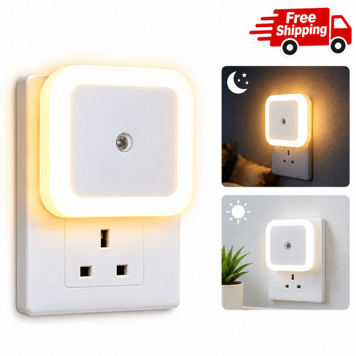Automatic led night light - led, uk