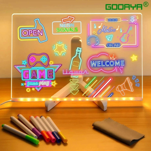 Led note board with night - note,