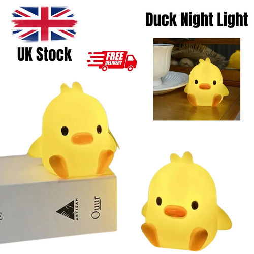 Duck night light - duck, led