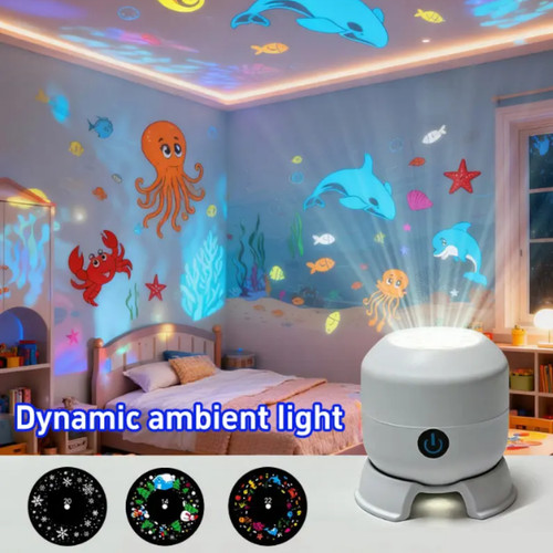 Rotatable kids projector night - kids,